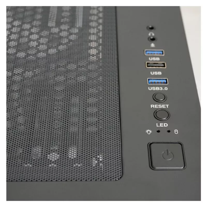 LC-Power Gaming 803B Midi Tower Schwarz