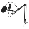 Studiomikrofon Easypix 62021 Schwarz