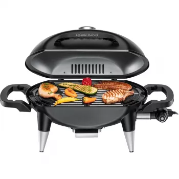 ROMMELSBACHER BBQ 4000, 2200 W, Grill, elektrisch, 300 °C, Tisch, rostrot