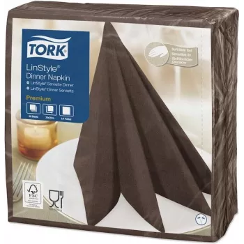 Papierservietten Tork 478727 Braun 50 Stück