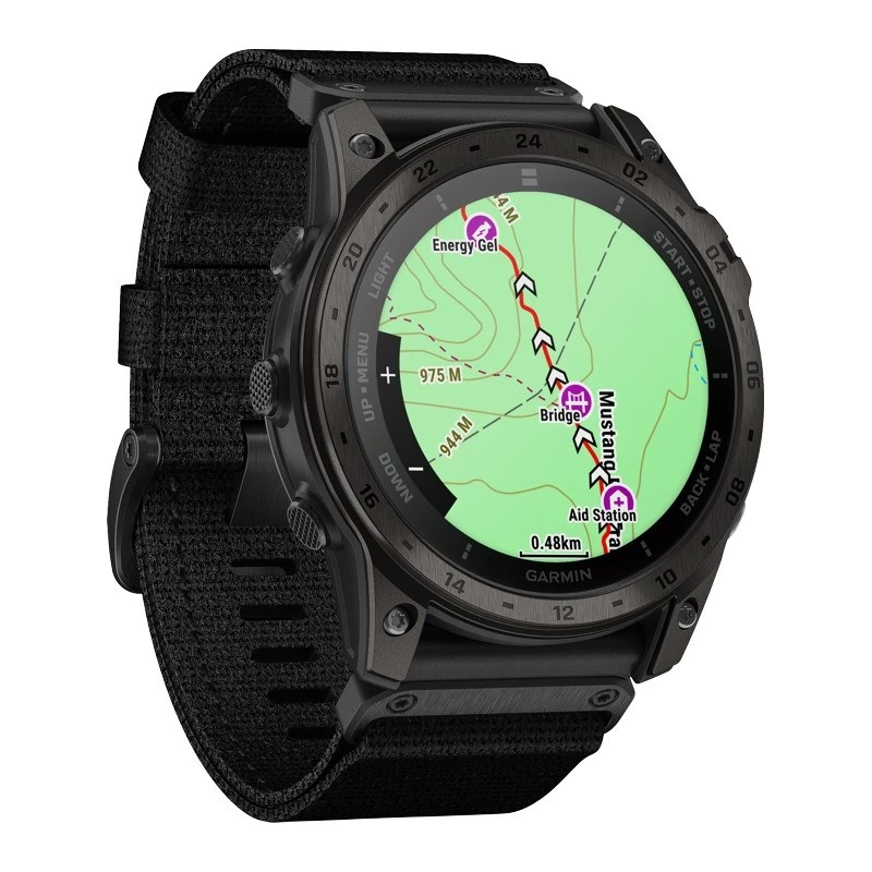 Zegarek Garmin Tactix 7 AMOLED 51mm Schwarz