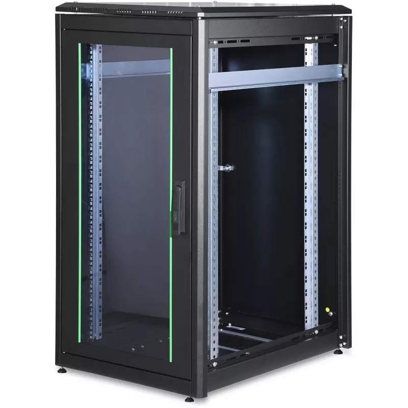 Freistehendes Rack Digitus DN-19 22U-6/8-B-1