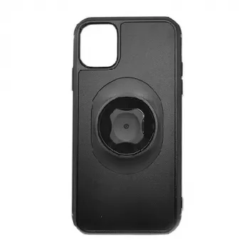 Extra Digital TPU Rückabdeckung Gehäuse für Apple iPhone 12 Mini, Schwarz (HB390168)