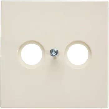 Jung Abdeckung TV-/Radio-Antennensteckdose LS 990, LS design, LS plus Creme-Weiß LS 990 TV (LS 990 TV)
