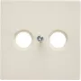 Jung Abdeckung TV-/Radio-Antennensteckdose LS 990, LS design, LS plus Creme-Weiß LS 990 TV (LS 990 TV)