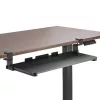 Maclean MC-839 Tastatur-Schublade | Untertisch-Schublade für Tastatur und Maus | Klemmbare Tastaturablage | Ergonomische Arbeitsplatzlösung