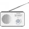 TV-Empfänger TECHNISAT VIOLA 200 weiß/schwarz HD DVB‑S2