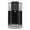 Elektrischer Wasserkocher Caso Turbo Heißwasserspender HW 1660 — 4 L, 2600 W, schwarz/Edelstahl