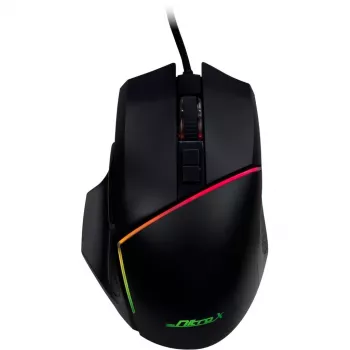 Inter-Tech GT-100 RGB Maus rechts USB Typ-A optisch 6400 DPI (88884111)