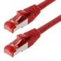 Netzwerkkabel Helos CAT6 S/FTP (PIMF) 20m Rot