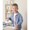 Smoby 311050 Spielküche mit Wäschebereich und Zubehör