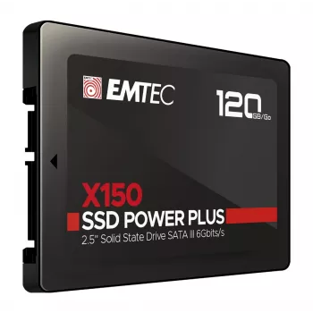 SSD-Laufwerk Emtec X150 Power Plus 120 GB 2,5 Zoll Serial ATA III