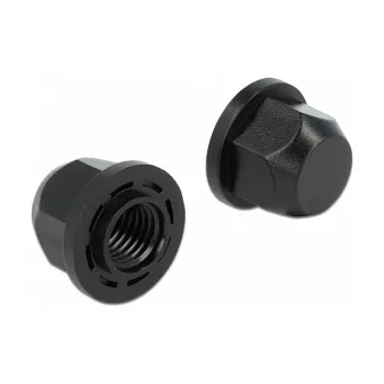Schutzkappe Sechskant mit Innengewinde für Schraube M12 DeLOCK 60248