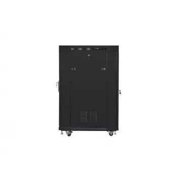 Freistehender Rack-Schrank LANBERG FF01-6822-12BL 22U Schwarz 1200 kg