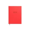 Planungsnotizbuch Buroodisain 241728-006 A5 rot mit Kalender 2026