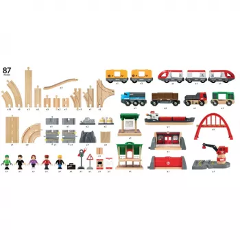 Train BRIO 33052 Spielfahrzeug/Spielbahn