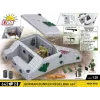 Konstruktionsset Cobi Deutscher Bunker Regelbau 667/642 Modell COBI-3136 – detailliertes Bausteinset