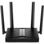 Tischrouter Cudy WR3600 Dualband Wi‑Fi 7 (802.11be), bis zu 2882 Mbit/s, 4× Gigabit LAN, 1× WAN, Schwarz