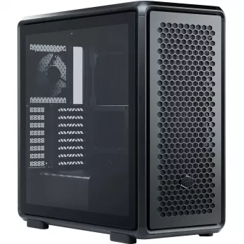 PC-Gehäuse Cooler Master MasterFrame 600 Midi Tower Schwarz