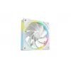 PC-Gehäuse DeepCool CL660 WH Weiß — ATX/Micro-ATX/Mini-ITX, gehärtetes Glas, unterstützt ATX/PS2/SFX/SFX‑L Netzteile