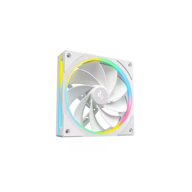 PC-Gehäuse DeepCool CL660 WH Weiß — ATX/Micro-ATX/Mini-ITX, gehärtetes Glas, unterstützt ATX/PS2/SFX/SFX‑L Netzteile