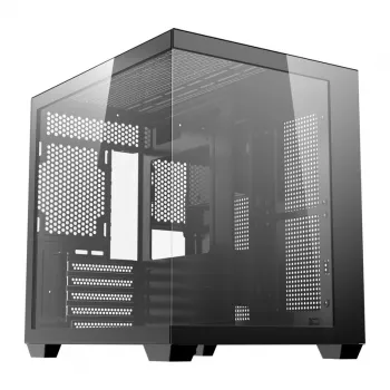 Computergehäuse DarkFlash B275 (schwarz) ATX/mATX Tower-Gehäuse