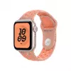 Apple MGA44ZM/A Smart Wearable-Armband Rosa Aluminium, Fluorelastomer