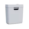 Aktenvernichter TRACER Tracer 47584 — Kreuzschnitt 6 mm, bis zu 5–6 Blatt, 10 L Behälter, weiß