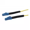 Synergy 21 LWL-1-Faser-Patchk. 9.0mtr.LC-LC 9/125u OS2 G657A2 AD 2mm flexible - Single- bzw. Monomode-Faser - 9 m