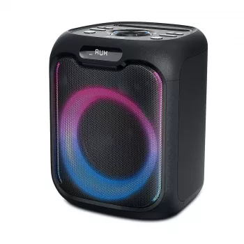 Muse M-1803 DJ tragbarer/Party-Lautsprecher Schwarz 150 W
