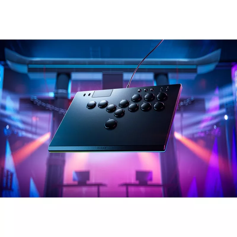 Razer Kitsune - Arcade-Controller - Kabelgebunden - Schwarz - für PC, Sony PlayStation 5 (RZ06-05020100-R3G1)