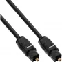 InLine Optisches Audiokabel Toslink Stecker / Stecker 2 m, Blau