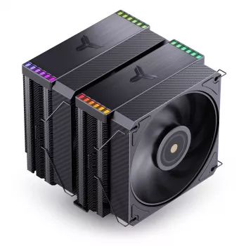 CPU-Kühler Jonsbo HX6280 PWM RGB 130 mm, schwarz