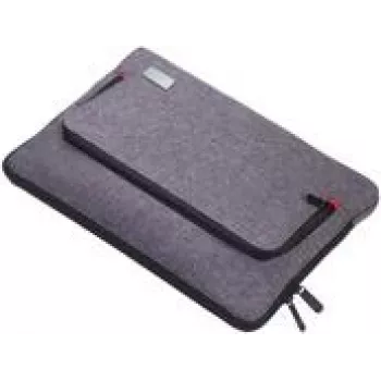 Laptop-Trolley-Tasche TROIKA IPC70/GY für 33 cm (13 Zoll) Bildschirme, grau, Tragegriff