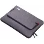 Laptop-Trolley-Tasche TROIKA IPC70/GY für 33 cm (13 Zoll) Bildschirme, grau, Tragegriff
