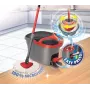 Mop Vileda Easy Wring & Clean Fiber Grau Rot