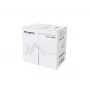 Netzwerkkabel Lanberg LCU5-12CU-0305-R U/UTP Cat5e 305 m Rot
