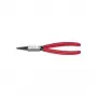 Knipex 44 11 J1 Seegeringzange geeignet für Innenringe 12-25 mm Spitzenform gerade