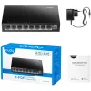 Unmanaged Switch Cudy FS108 8 Ports Fast Ethernet 10/100 Schwarz