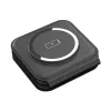 Choetech T588-F 3in1 Magnetisches Wireless-Ladegerät 15W (schwarz)