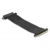 DeLOCK Riser-Karte PCI Express x8 Stecker auf x8 Slot mit Kabel 30 cm