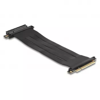 DeLOCK Riser-Karte PCI Express x8 Stecker auf x8 Slot mit Kabel 30 cm