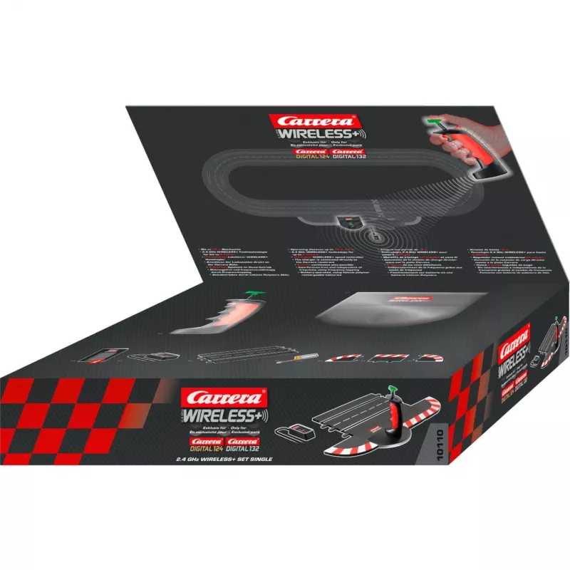 Wireless Set Single Carrera Toys 20010110 Schwarz
