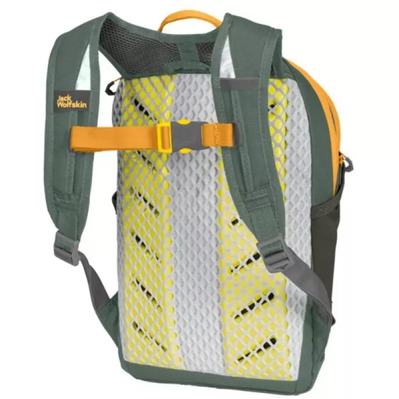 Jack Wolfskin Kids Moab Jam Rucksack – Dunkelgrün, 12 l