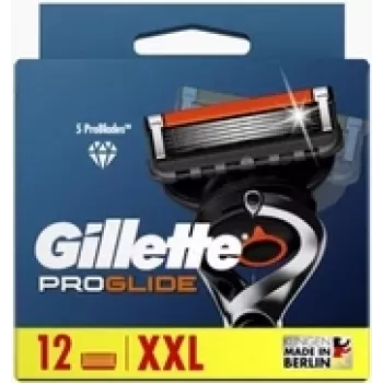 Rasierklingen Gillette Fusion5 ProGlide Nachfüllpackung — 12 Stück
