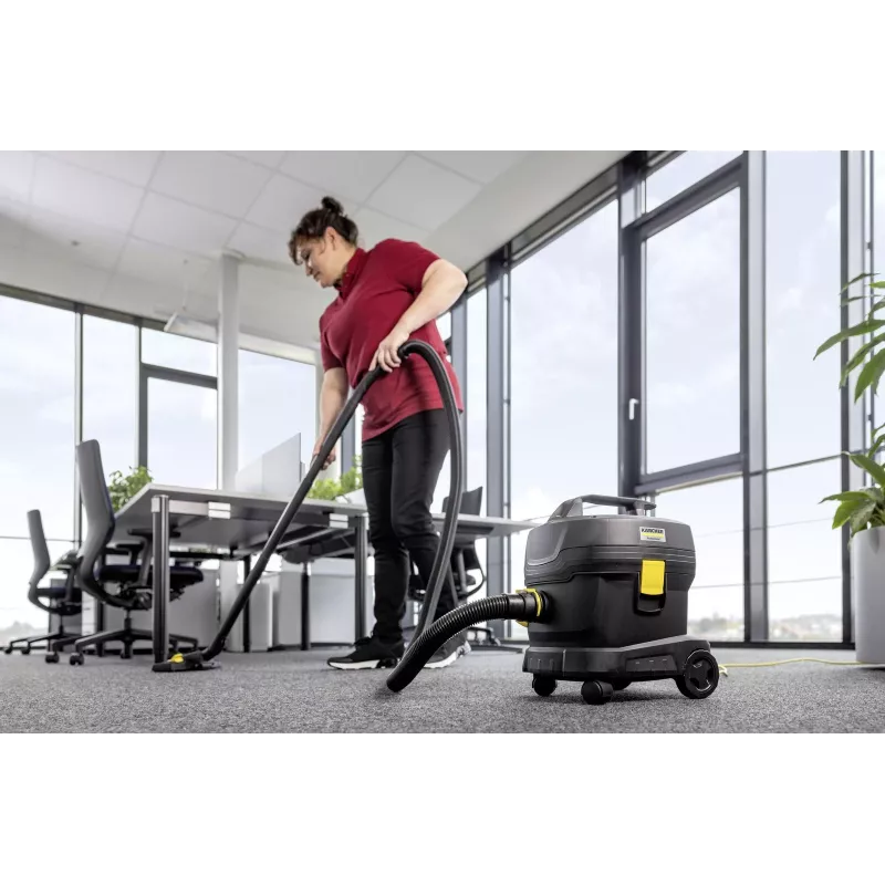 Staubsauger | KARCHER | Eingangsleistung 850 W | Staubkapazität 11 L | Trommelsauger | Reinigungstyp Trocken | Staubbehälter Staubbeutel | Farbe Schwarz | 1.527-222.0