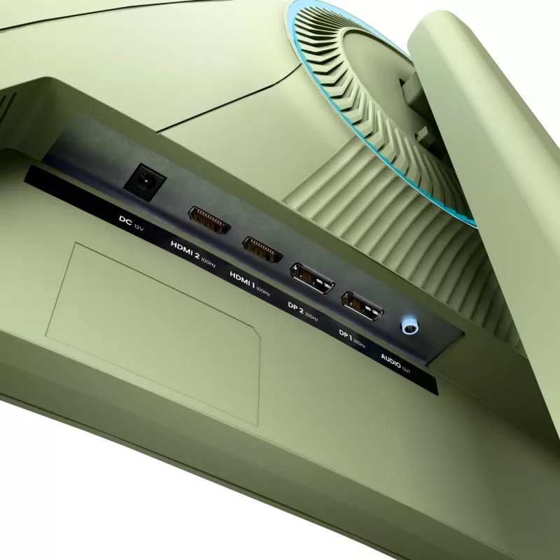 Gebogener Computermonitor Arozzi Nova 34 Zoll (86,4 cm) 3440×1440 AZ-NO-34T2K165-FST Grün