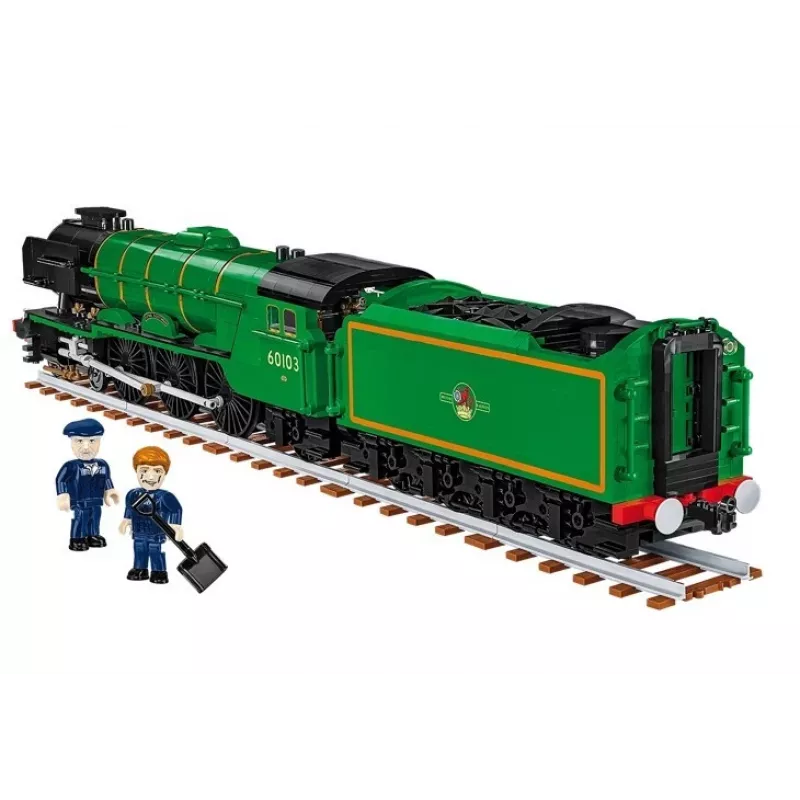Cobi Bausteine Zug Flying Scotsman Modell COBI-6292 Maßstab 1:48, Konstruktionsset