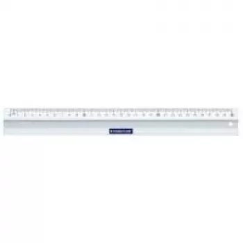 Schreibtischlineal Staedtler 563 30 Aluminium 300 mm