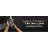 USB-Stick Emtec 128 GB USB Typ-C 3.2 Gen 1 C280